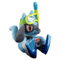 Authentic Pokemon Center plush Riolu World Championships 2024 +/-20cm